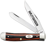 Image of Case Trapper 10254 SS Orange/Black Folding Knife