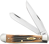 Image of Case Trapper Black Cherry Bone Folding Knife