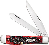 Image of Case Trapper Crimson Peach Seed Folding Knife