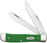 Image of Case Trapper Green Synthetic 4.13in Folding Knife