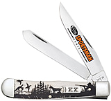 Image of Case 81224 Trapper Sportsman Folding Clip Point/Spey Plain Mirror Polished Tru-S