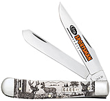 Image of Case 81220 Trapper Sportsman Folding Clip Point/Spey Plain Mirror Polished Tru-S