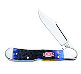 Image of Case Copperlock Navy Blue Bone Folding Knife