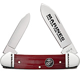 Image of Case USMC Canoe Red G10 Folding Knife