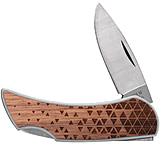 Image of Case Woodchuck Lockback Triangle Folding Knife