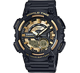 Image of Casio Outdoor Mens Heavy Duty 3D Dial Ana-Digi Watch