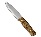 Image of Casstrom Lars Falt Bushcraft Fixed Blade Knife Curly Birch 4.5 Satin 53C1524A