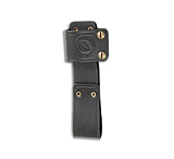 Image of Casstrom No 10 Belt Sheath Hanger Black Leather - CI13019 959BAB15