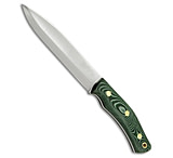 Image of Casstrom No. 14 SFK Fixed Blade Knife Green Micarta 5.5 Satin 7DCBB2BE