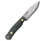 Image of Casstrom No.8 Swedish Forest Fixed Blade Knife Green Micarta 3.25 Satin*DISC* 99AAAA10