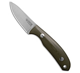 Image of Casstrom Safari Mini Hunter Fixed Blade Knife Olive Green G-10 2.6 Satin F1B7BAE1