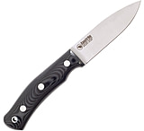 Image of Casstrom No. 10 Black Micarta 4in Forest Knife