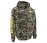 Image of Caterpillar Midweight Banner Full Zip Hoodie - Men's