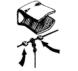 Image of Catahoula Trotline Brads