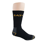 Image of Caterpillar Mens All Season Work Sock 3-pack