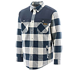 Image of Caterpillar Block Insulated Shirt Jacket - Mens