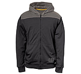 Image of Caterpillar Contrast Yoke Zip Sweatshirt - Men's