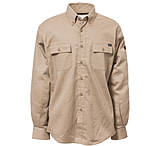 Image of Caterpillar Flame Resistant Work Shirt With Stretch Panels