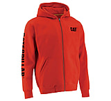 Image of Caterpillar Full Zip Hooded Sweatshirt - Men's