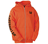 Image of Caterpillar Full Zip Hooded Sweatshirt