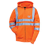 Image of Caterpillar Hi Vis Full Zip Lined Sweatshirt