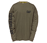 Image of Caterpillar Trademark Banner L/S Tee - Men's
