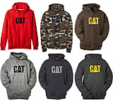 Image of Caterpillar Trademark Hooded Sweatshirt