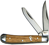 Image of Cattleman'S Cutlery Sagebrush Peanut Zebrawood Folding Knife