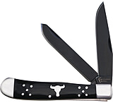 Image of Cattleman'S Cutlery Black Angus Trapper Knife