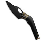 Image of Cavol Knives Cavol Amuse Frame Lock Knife Black Titanium 3.6 Black Stonewash 6646E20F