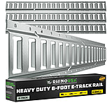 Image of Rhino USA 8FT E-Track Tie-Down Rails 3AA79E38