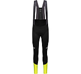 Image of GOREWEAR SPINSHIFT Thermo Cycling Bib Tights+ Men's in Black/Neon Yellow XS Form fit E883BE27
