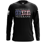Image of We the People Holsters Veterans Remembered Long Sleeve Shirt 79C1A3D5
