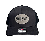 Image of Lynx Defense Oval Patch Hat Color Gray/Black 82C64782