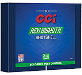 CCI Ammunition Bismuth .44 Special 112 Grain Pest Control Buckshot Shotgun Ammunition