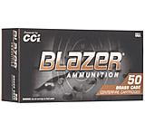 Image of CCI Ammunition Blazer .40 S&amp;W 180 Grains Jacketed Hollow Point Brass Pistol Ammunition
