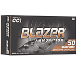 CCI Ammunition Blazer 10mm 180 Grain Jacketed Hollow Point Brass Pistol Ammunition