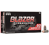 CCI Ammunition Blazer .32 ACP 71 Grain Full Metal Jacket Aluminum Centerfire Pistol Ammunition