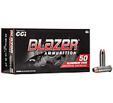 Image of CCI Ammunition Blazer .38 Special +P 125 Grain Jacketed Hollow Point Aluminum Centerfire Pistol Ammo, 50 Rounds, 3514