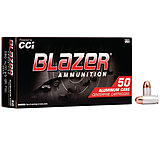 Image of CCI Ammunition Blazer .380 ACP 95 Grain Full Metal Jacket Aluminum Centerfire Pistol Ammunition