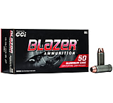 CCI Ammunition Blazer .45 Colt 200 Grain Jacketed Hollow Point Aluminum Centerfire Pistol Ammunition