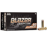 CCI Ammunition Blazer .357 Magnum 158 Grain Jacketed Hollow Point Brass Centerfire Pistol Ammunition