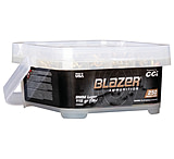 CCI Ammunition Blazer Brass 9mm Luger 115 grain Full Metal Jacket Round Nose Centerfire Pistol Ammunition