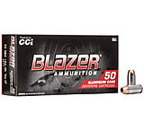CCI Ammunition Blazer Clean-Fire .40 S&amp;W 180 Grain Total Metal Jacket Centerfire Pistol Ammunition