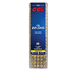CCI Ammunition CB .22 Long 29 Grain Lead Round Nose Rimfire Ammunition