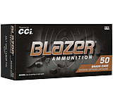 CCI Blazer 357 Magnum 158 Grain FMJ Brass Pistol Ammunition