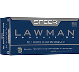 Speer Lawman 9mm Luger 135 Grain TMJ Pistol Ammunition