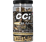 CCI Ammunition Clean .22 Long Rifle 40 Grain Soft Point Brass Cased Rimfire Ammunition