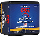 CCI Ammunition .22Cal 30 Grain Segmented Hollow Point Rimfire Ammunition
