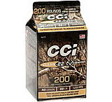 Cci Ammunition Cci Clean 22lr 40gr Lead-rn 1235fps 200rd 10bx/cs